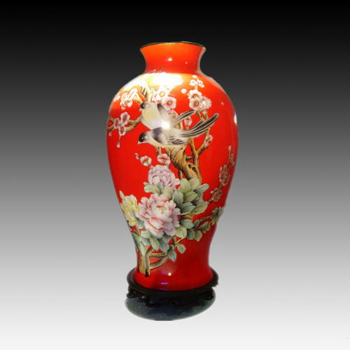 国之瑰宝 瓷之珍品 中国红 瓷器