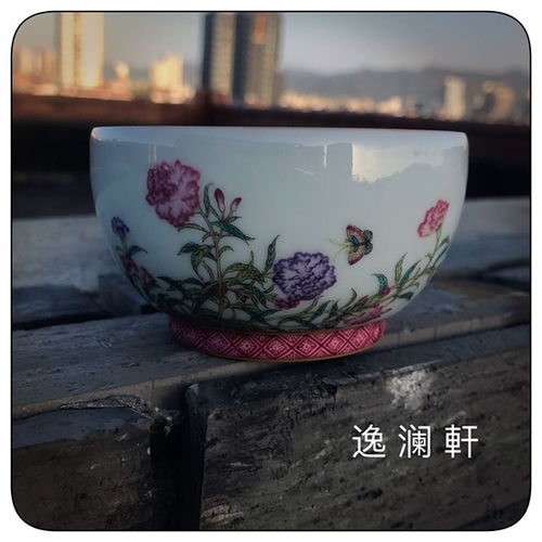 匠心造物,逸澜轩罗序光大师作品,用灵魂绘画的陶瓷艺术家