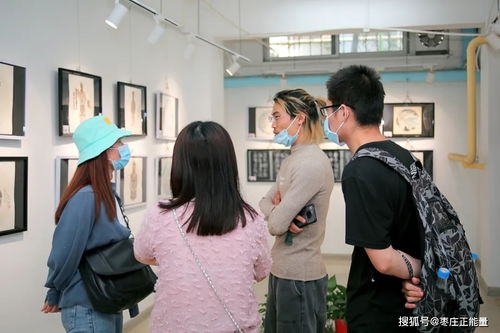 青少年美育双年展枣庄市少儿美术中心邀请展研讨会在济南召开